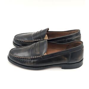 Allen Edmonds Newman Men's Penny Loafers Antique Bronze Leather size US9.5